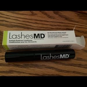 Lashes MD eyelash growth serum. NEW.
